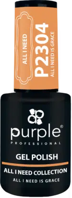 Purple Professional Gel Polish All I Need Is Grace 10ml (P2304)