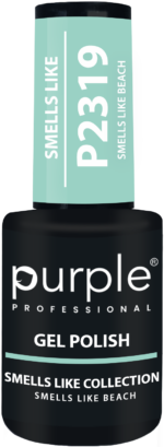 Purple Professional Gel Polish Smells Like Beach 10ml (P2319)