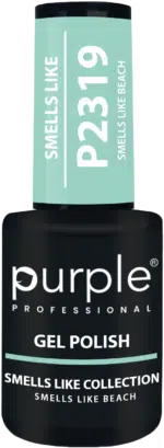 Purple Professional Gel Polish Smells Like Beach 10ml (P2319)