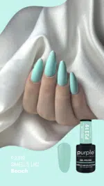 Purple Professional Gel Polish Smells Like Beach 10ml (P2319)