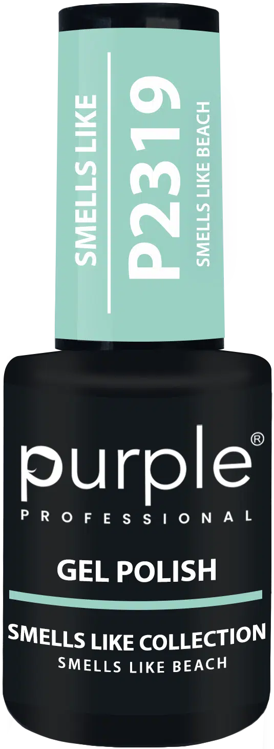 Purple Professional Gel Polish Smells Like Beach 10ml (P2319) Purple Professional Gel Polish Smells Like Beach 10ml (P2319)