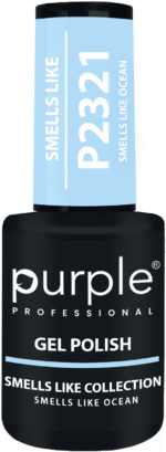 Purple Professional Gel Polish Smells Like Ocean 10ml (P2321)