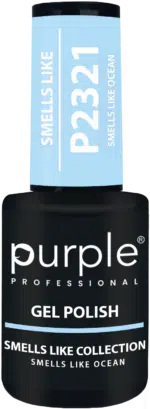 Purple Professional Gel Polish Smells Like Ocean 10ml (P2321)