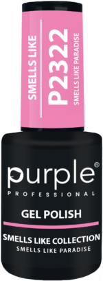 Purple Professional Gel Polish Smells Like Paradise 10ml (P2322)