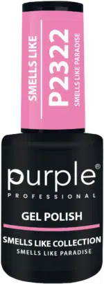 Purple Professional Gel Polish Smells Like Paradise 10ml (P2322)