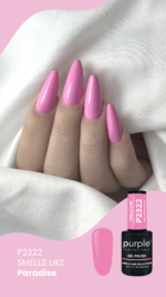 Purple Professional Gel Polish Smells Like Paradise 10ml (P2322)