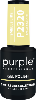 Purple Professional Gel Polish Smells Like Sand 10ml (P2320)
