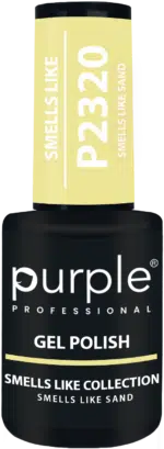 Purple Professional Gel Polish Smells Like Sand 10ml (P2320)