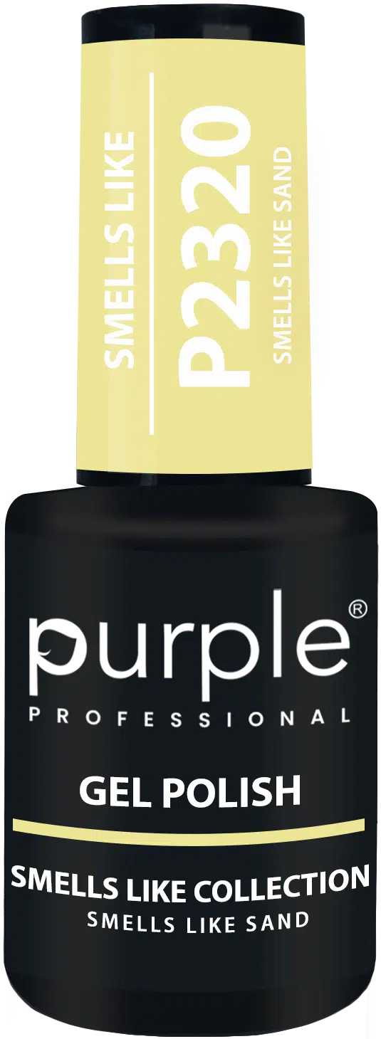 Purple Professional Gel Polish Smells Like Sand 10ml (P2320) Purple Professional Gel Polish Smells Like Sand 10ml (P2320)