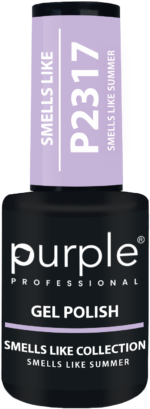 Purple Professional Gel Polish Smells Like Summer 10ml (P2317)