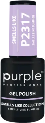 Purple Professional Gel Polish Smells Like Summer 10ml (P2317)
