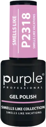 Purple Professional Gel Polish Smells Like Vacations 10ml (P2318)