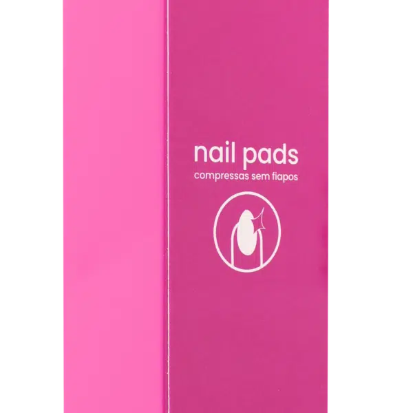 Purple Professional Lint Free Nail Pads (325st.)