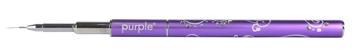 Purple Professional Penselen Kit nr.5