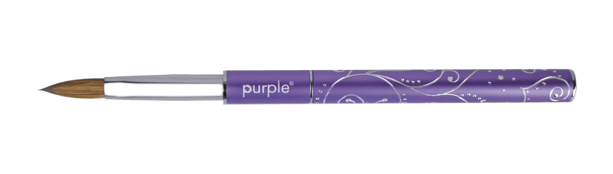 Purple Professional Penselen Kit nr.5