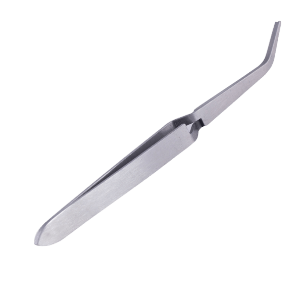 Purple Professional Pinch Tweezer