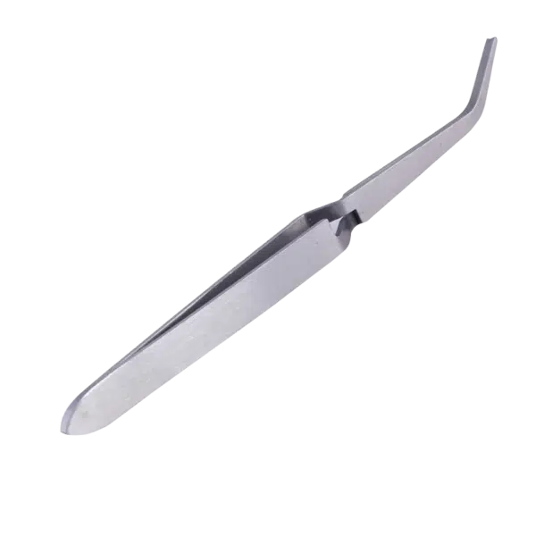 Purple Professional Pinch Tweezer