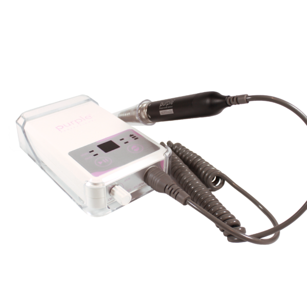 Purple professional Portable Nail Drill NDPPRO35