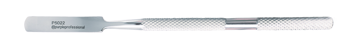 Purple professional Premium Rectangular Spatula - Japanese Stainless Steel (P5022)