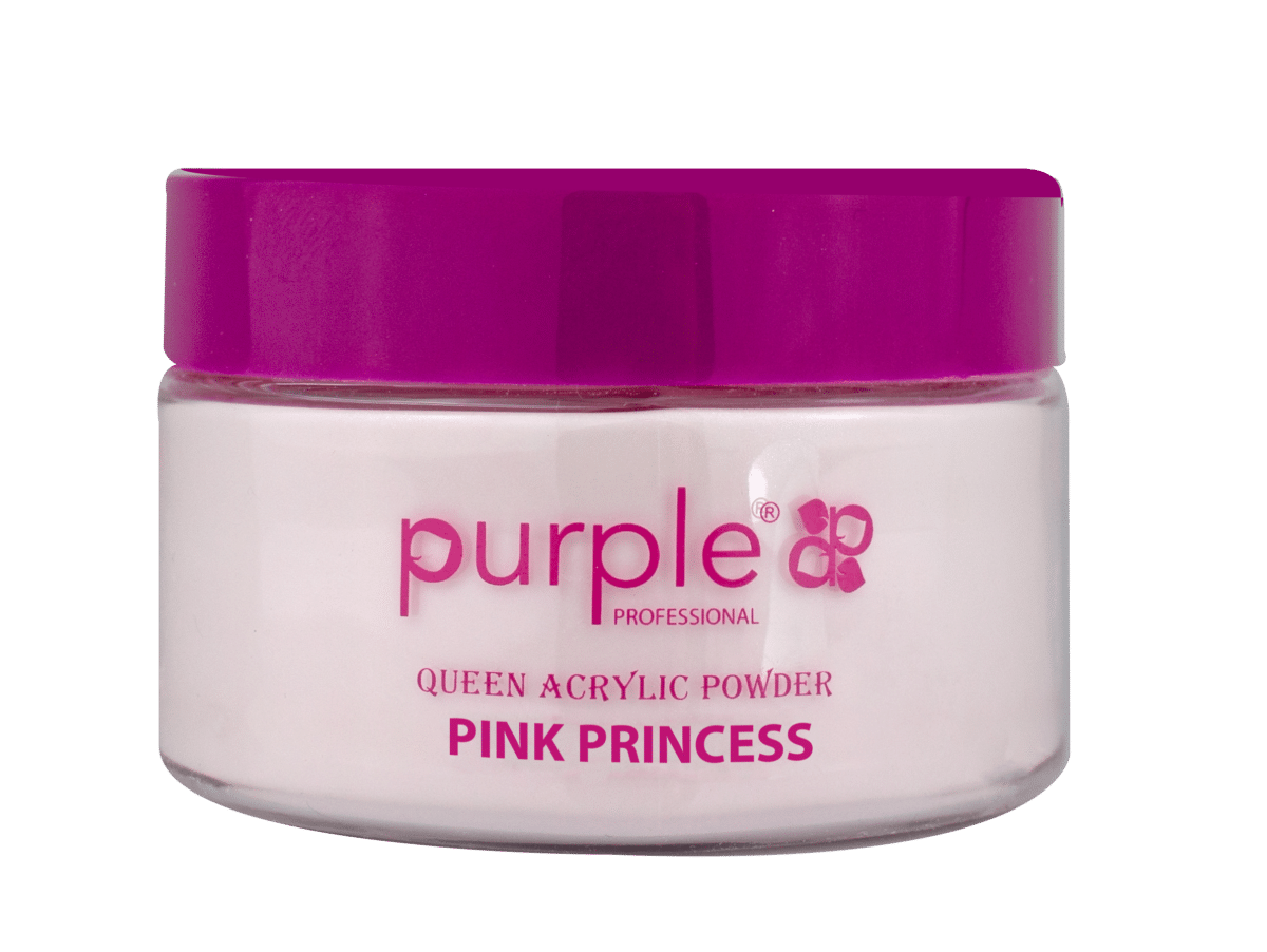Purple Professional Queen Acryl Poeder Pink Princess 50gr