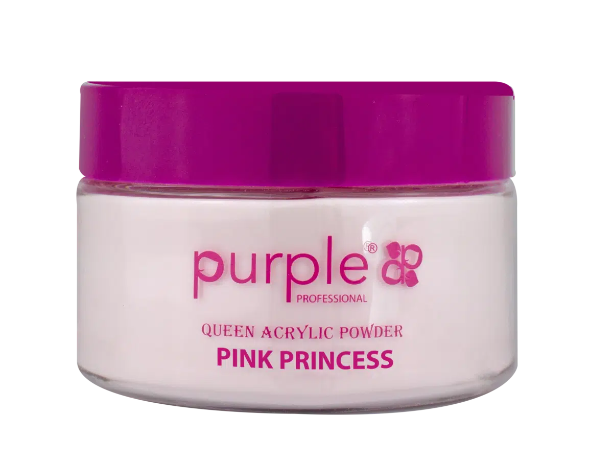 Purple Professional Queen Acryl Poeder Pink Princess 50gr