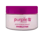 Purple Professional Queen Acryl Poeder Sparkle Pink 50gr