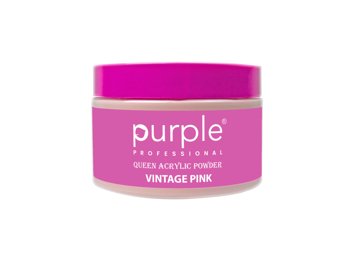 Purple Professional Queen Acryl Poeder Vintage Pink 50gr