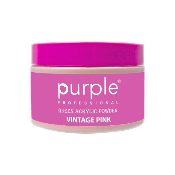 Purple Professional Queen Acryl Poeder Vintage Pink 50gr