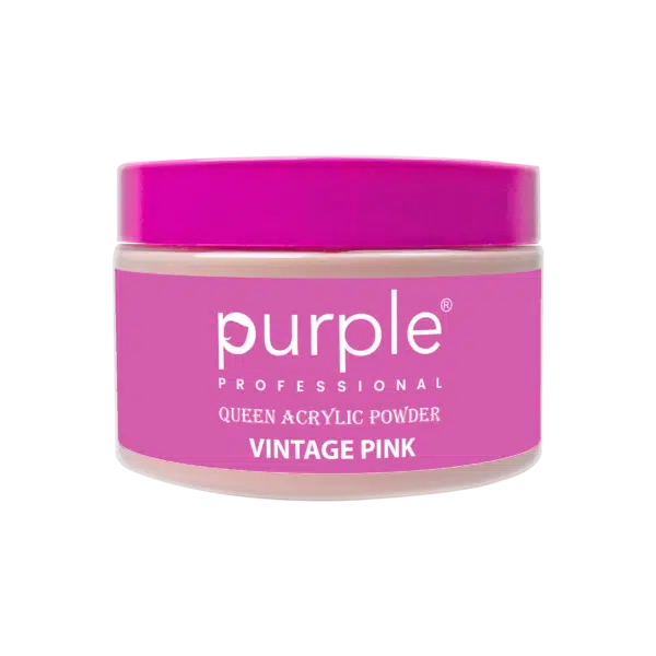 Purple Professional Queen Acryl Poeder Vintage Pink 50gr
