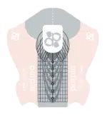 Purple Professional Sjablonen Duchess Box 100st.