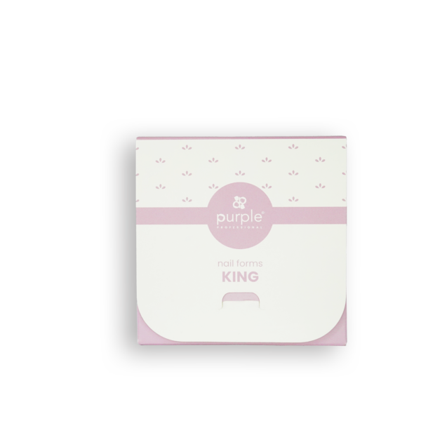 Purple Professional Sjablonen King Box 100st.