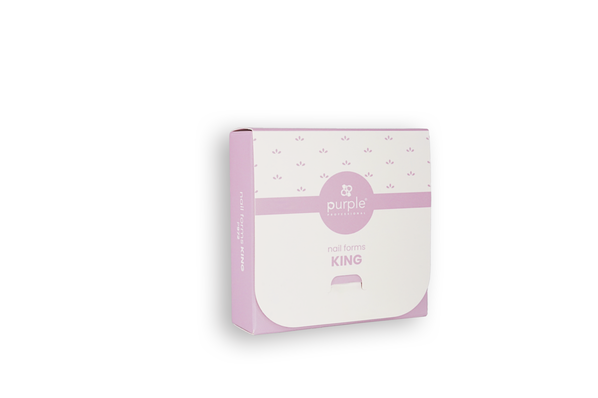 Purple Professional Sjablonen King Box 100st.