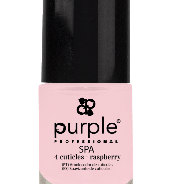 Purple Professional Spa 4 Cuticles Raspberry 10ml