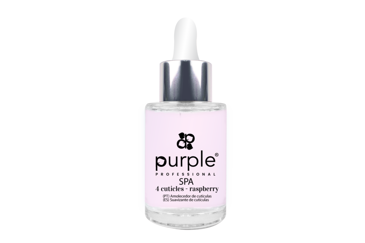 Purple Professional Spa 4 Cuticles Raspberry 30ml Purple Professional Spa 4 Cuticles Raspberry 30ml