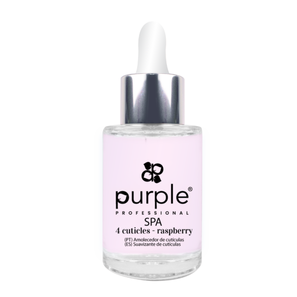 Purple Professional Spa 4 Cuticles Raspberry 30ml