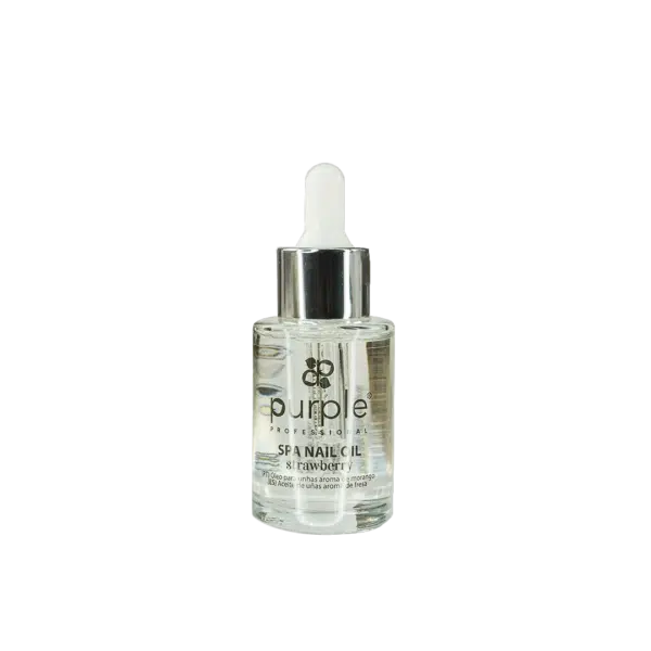 Purple Professional Spa Nail Oil "Strawberry" 30ml
