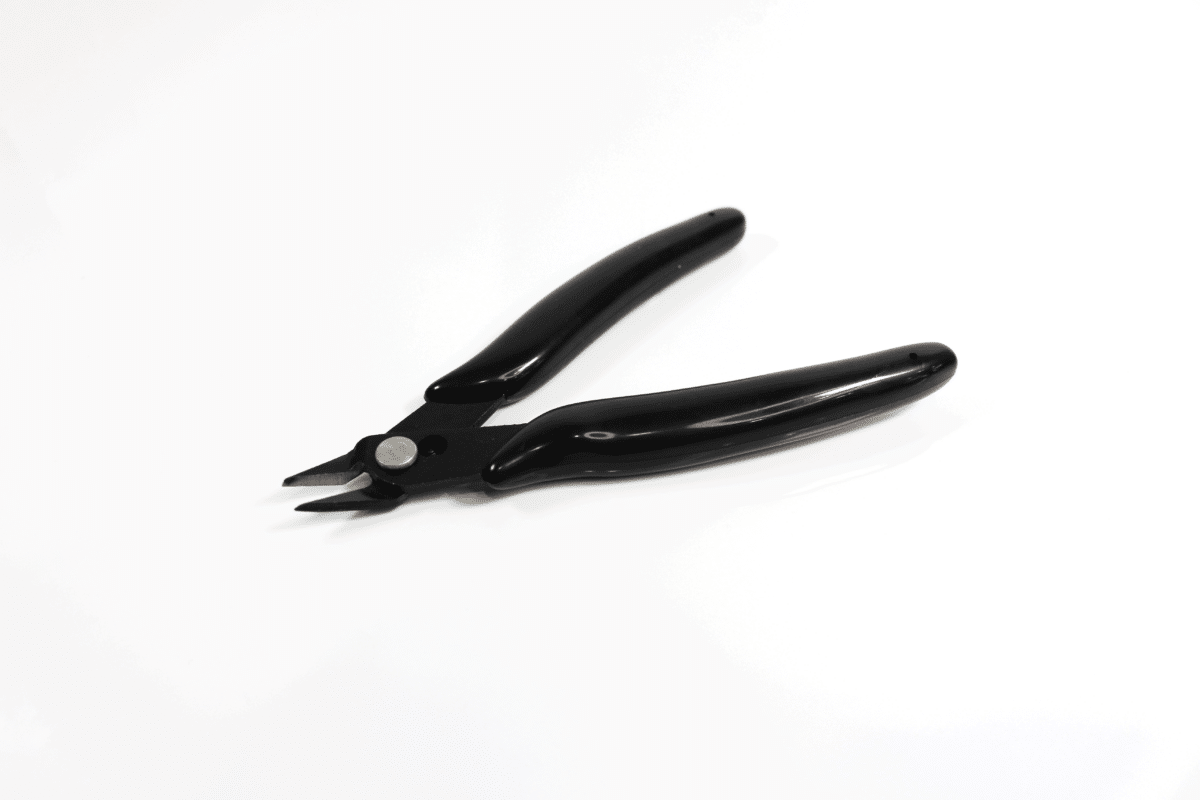 Purple Professional Tang voor het verwijderen van steentjes