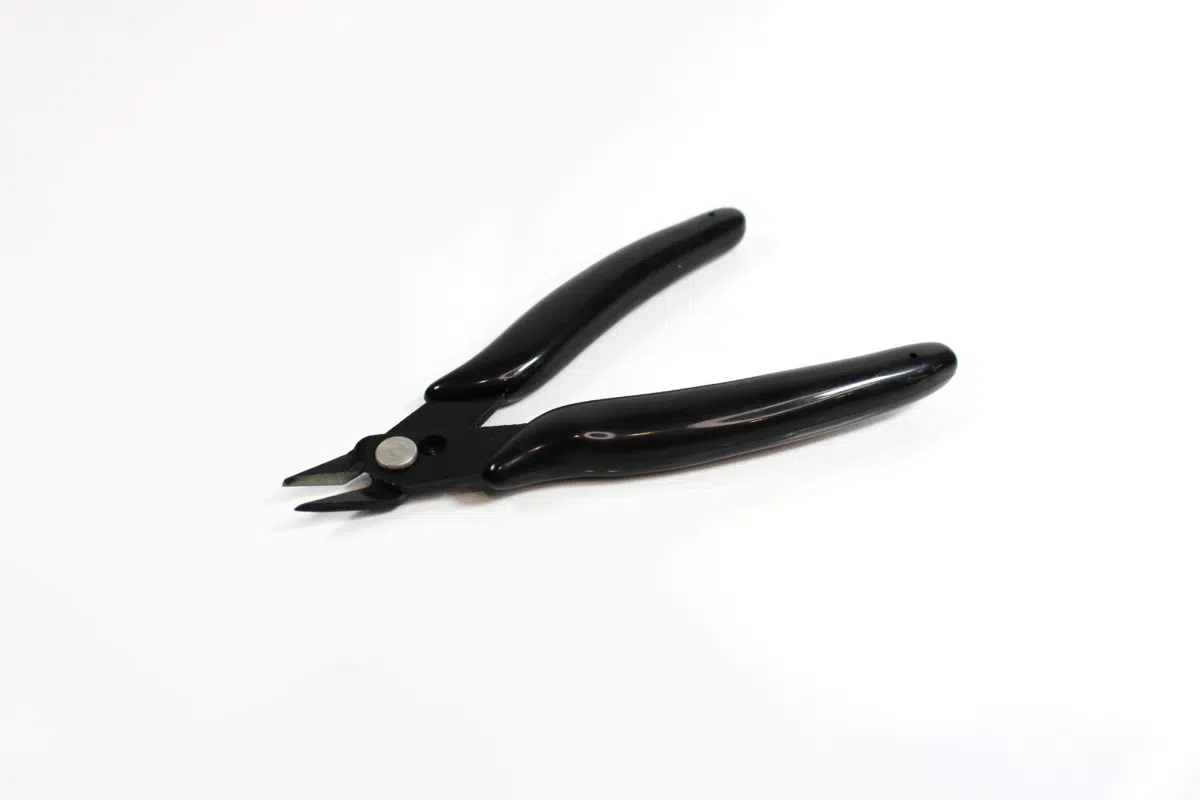 Purple Professional Tang voor het verwijderen van steentjes