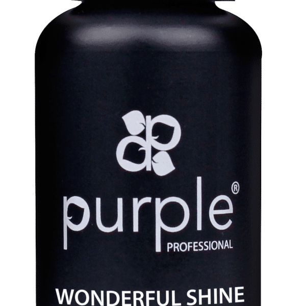 Purple Professional Wonderful Shine No Wipe Top Coat 50ml