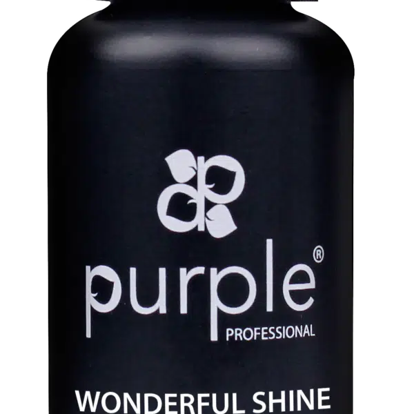 Purple Professional Wonderful Shine No Wipe Top Coat 50ml