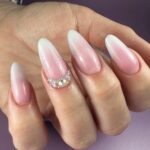 Virgin Nails Acryl Gel Premium "Shimmer Pink" 30gr