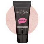 Virgin Nails Acryl Gel Premium "Shimmery Nude" 30gr