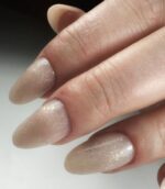 Virgin Nails Acryl Gel Premium "Shimmery Nude" 30gr