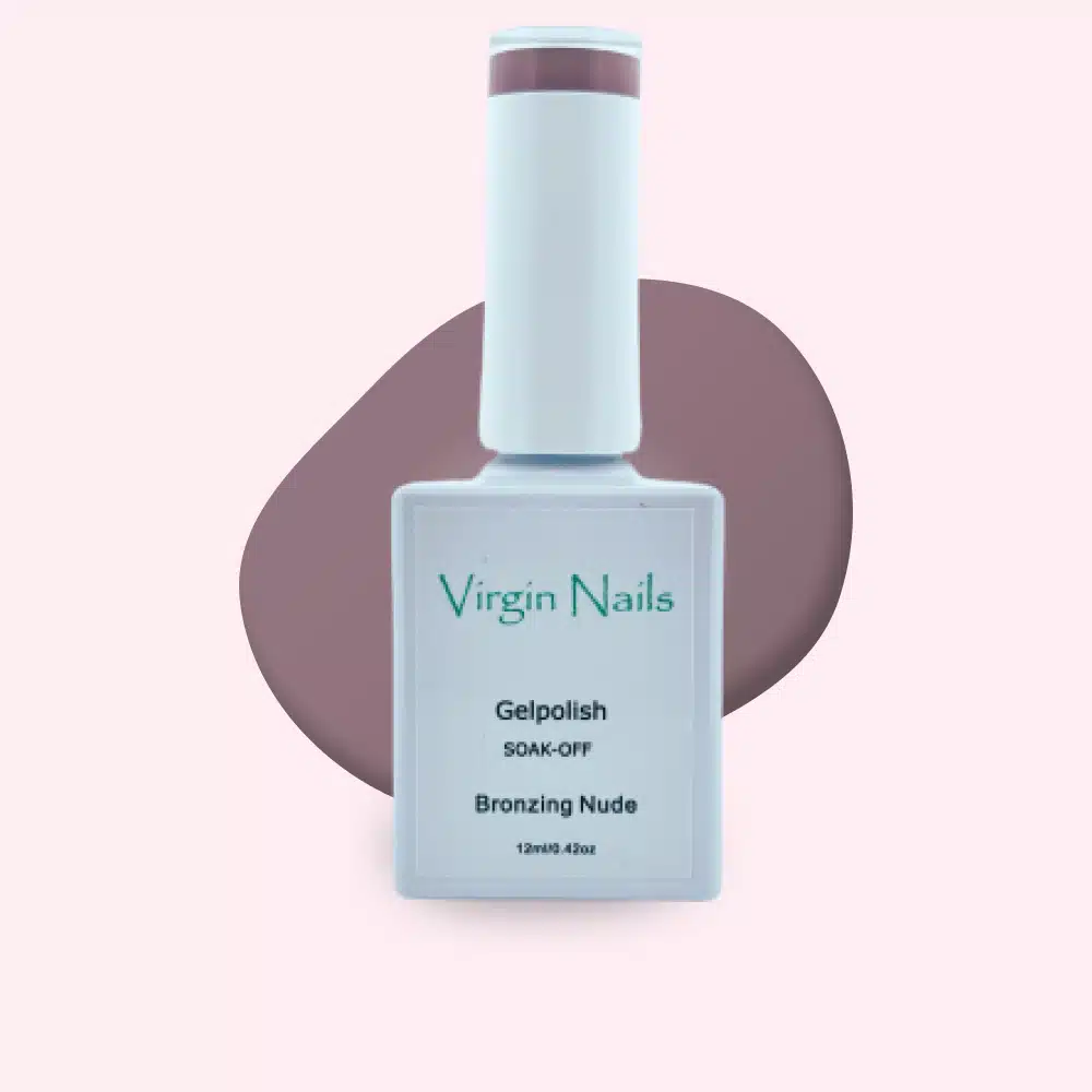 Virgin Nails Gelpolish "Bronzing Nude" HEMA vrij Virgin Nails Gelpolish "Bronzing Nude" HEMA vrij