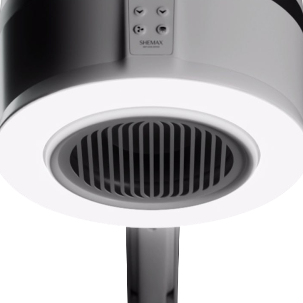SHEMAX DUO PRO afzuiging en lamp