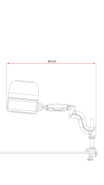 SHEMAX DUO PRO afzuiging en lamp