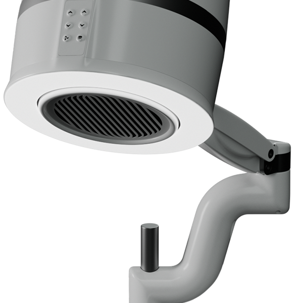 SHEMAX DUO PRO afzuiging en lamp
