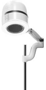 SHEMAX DUO PRO afzuiging en lamp