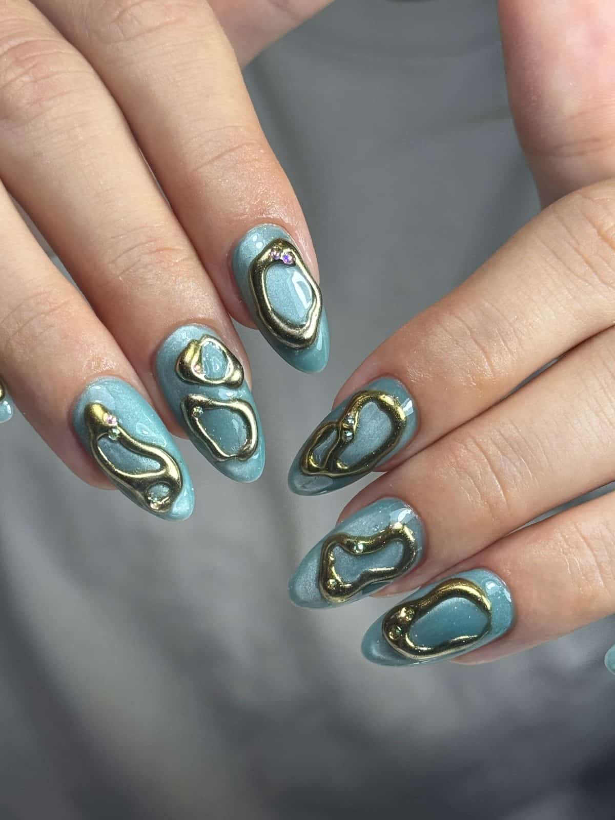All About Chrome Masterclass 16 november met Nails by Fab