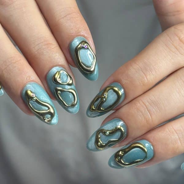 All About Chrome Masterclass 16 november met Nails by Fab